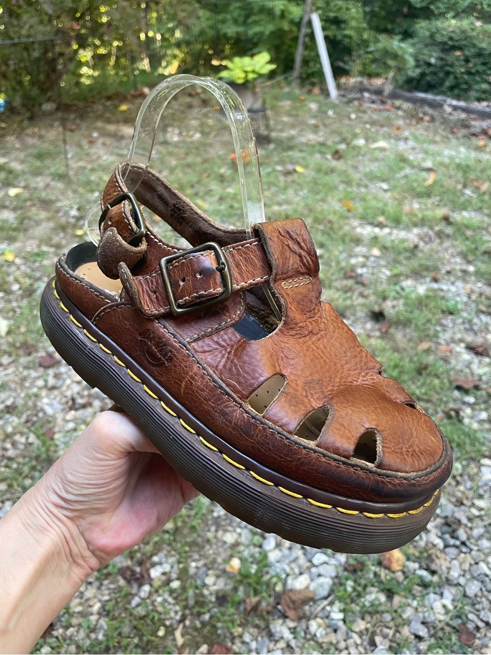 Dr Martens Rare Vintage MIE 8206 Clog Shoes Size 8 Woman’s (6) UK